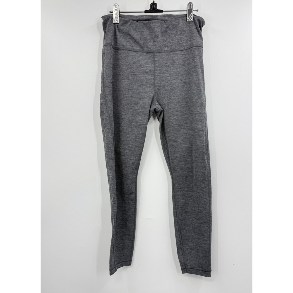 Athleta‎ Ultimate Stash Pocket 7/8 Tight Leggings Gray Women's Size M